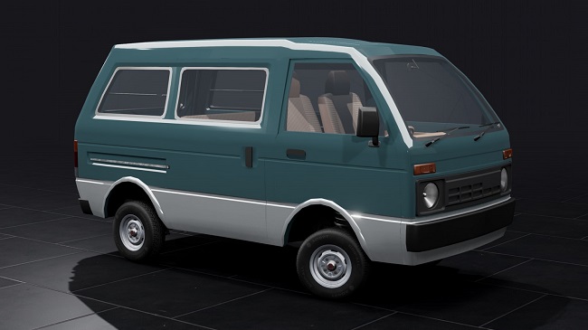 МОД Daikisei Katai/1000 (1981) v1.02 (0.34.x) ДЛЯ BEAMNG.DRIVE