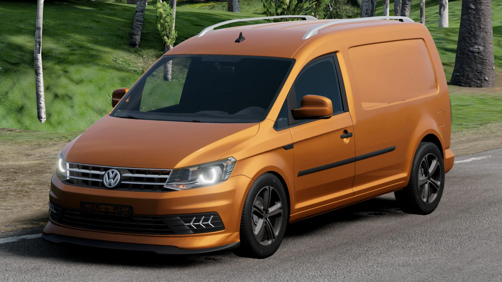 МОД Volkswagen Caddy 2017 v1.0 (0.34.x) ДЛЯ BEAMNG.DRIVE