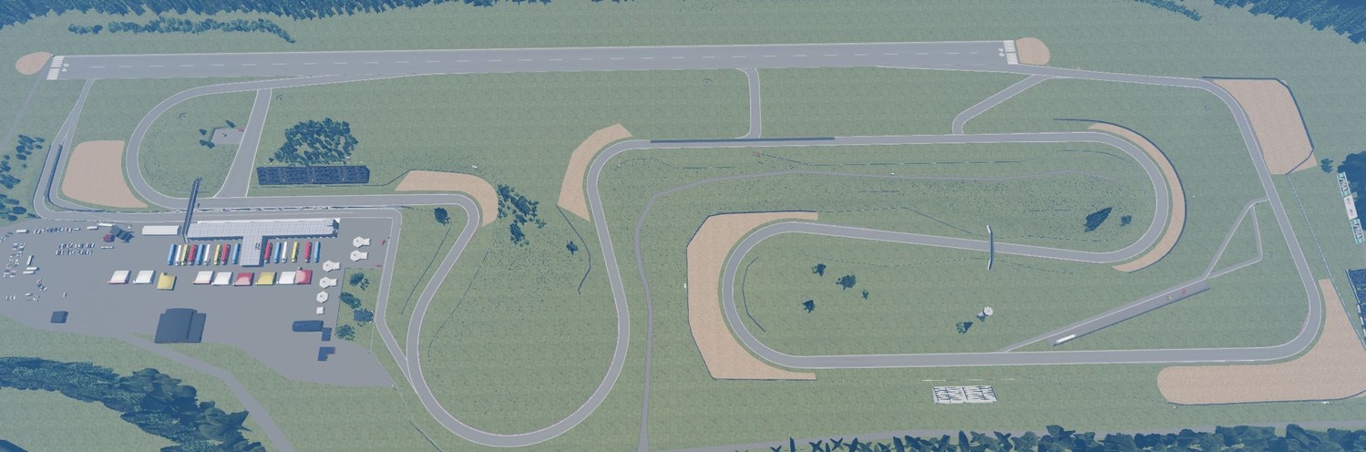 МОД Карта Anderstorp 2007 v1.0 (0.34.x) ДЛЯ BEAMNG.DRIVE