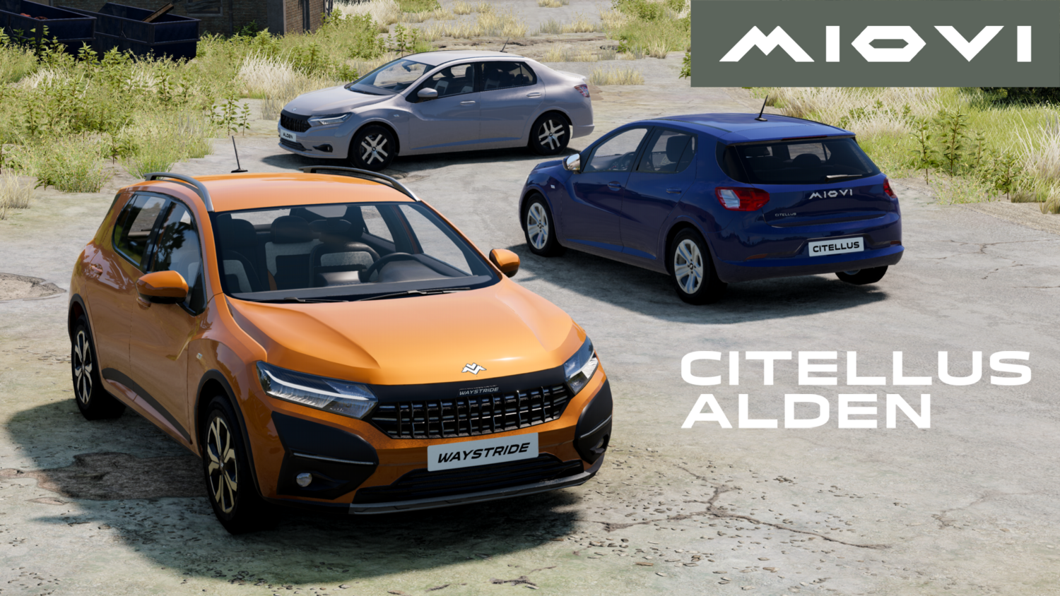 МОД 2020 Miovi Citellus/Alden v1.0 (0.34.x) ДЛЯ BEAMNG.DRIVE