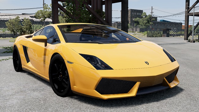 МОД 2008-2013 Lamborghini Gallardo Improved v1.0 (0.34.x) ДЛЯ BEAMNG.DRIVE
