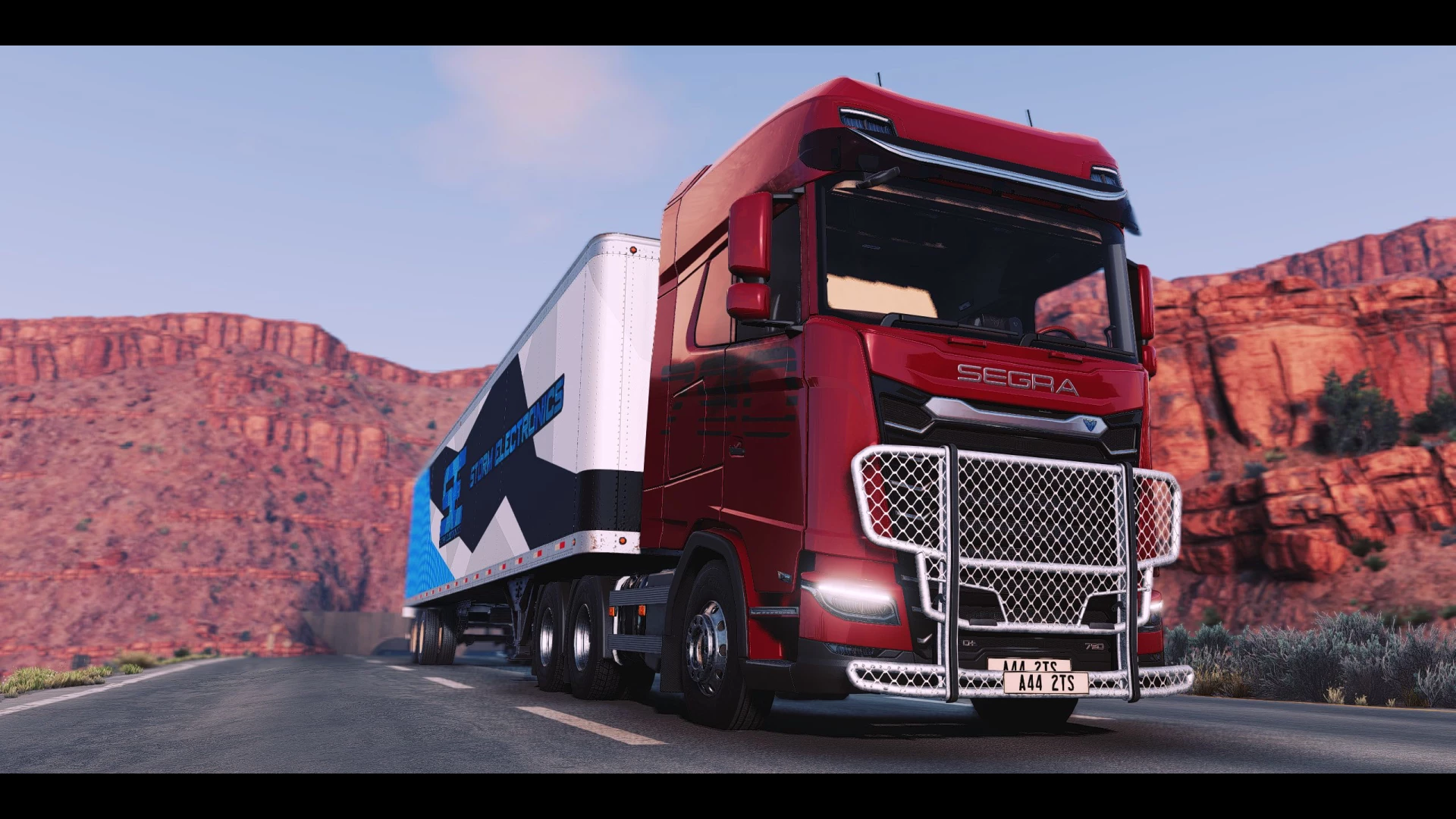 МОД Segra Ultimat v1.7.7 (0.34.x) ДЛЯ BEAMNG.DRIVE