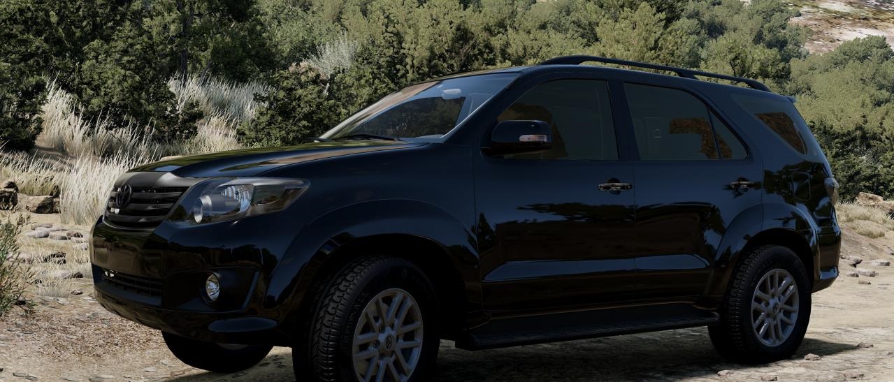 МОД Toyota Fortuner (AN60) v1.1 (0.34.x) ДЛЯ BEAMNG.DRIVE