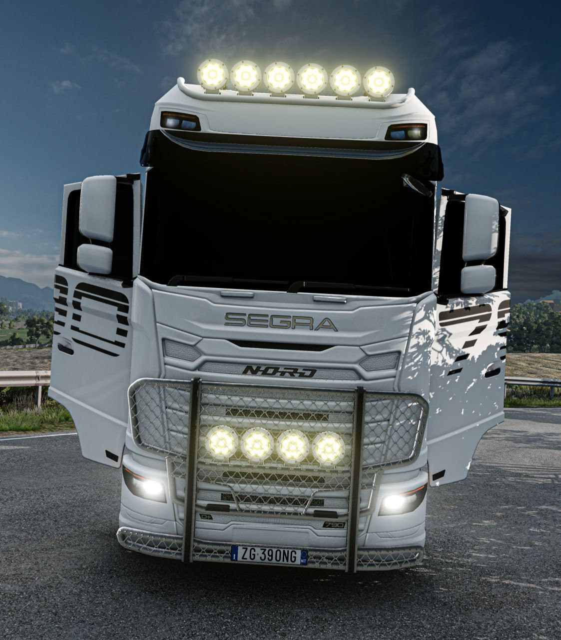 МОД Segra Ultimat v1.0 (0.34.x) ДЛЯ BEAMNG.DRIVE