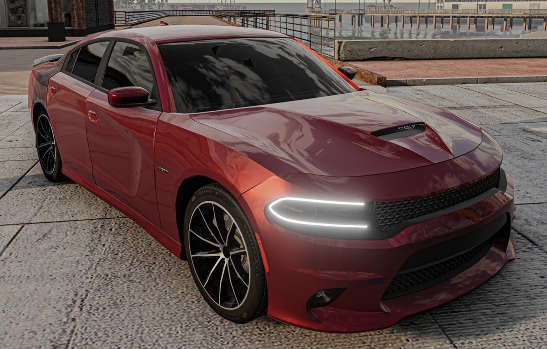 МОД Dodge Charger 2015 - 2023 Revamp v5.0 (0.34.x) ДЛЯ BEAMNG.DRIVE