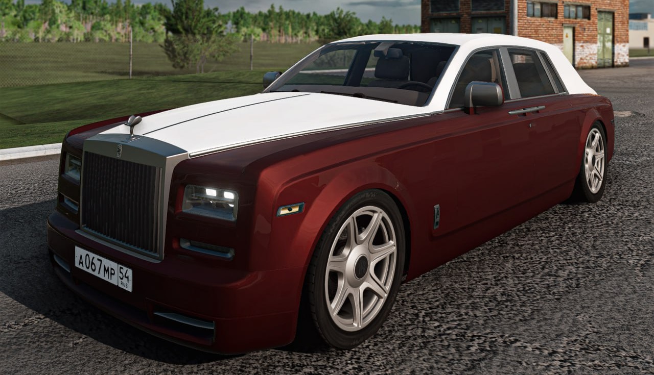 МОД Rolls-Royce Phantom v1.1 (0.34.x) ДЛЯ BEAMNG.DRIVE