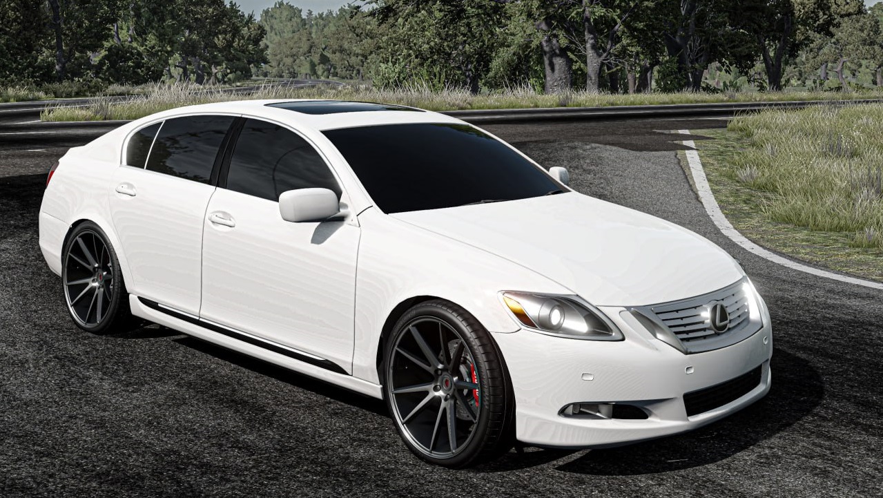 МОД Lexus GS350 FIX v1.0 (0.34.x) ДЛЯ BEAMNG.DRIVE