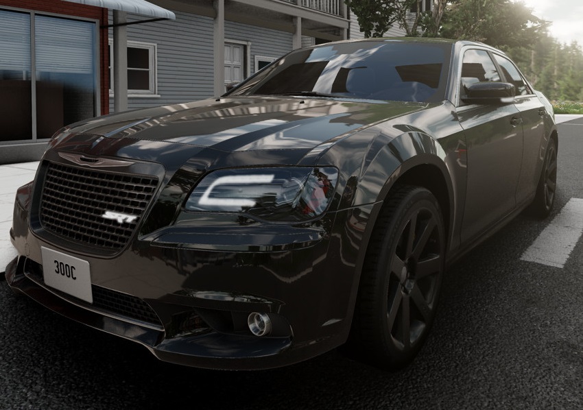 МОД Chrysler 300C 2023 Trusted v1.0 (0.34.x) ДЛЯ BEAMNG.DRIVE