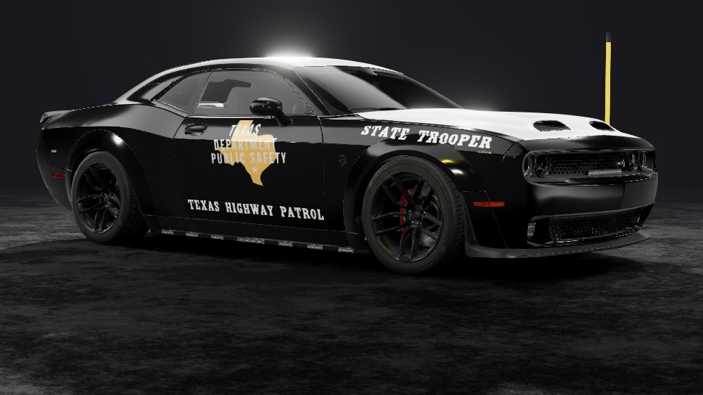 МОД Dodge Challenger Trusted v1.0 (0.34.x) ДЛЯ BEAMNG.DRIVE