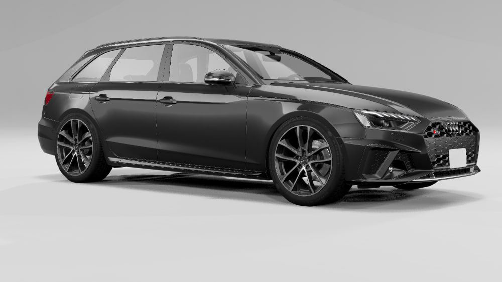 МОД Audi A4/S4/Rs4 Avant 2022 v1.0 (0.34.x) ДЛЯ BEAMNG.DRIVE