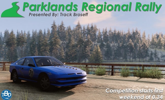 МОД BeamNg.Rally USA Pack v1.01 (0.34.x) ДЛЯ BEAMNG.DRIVE