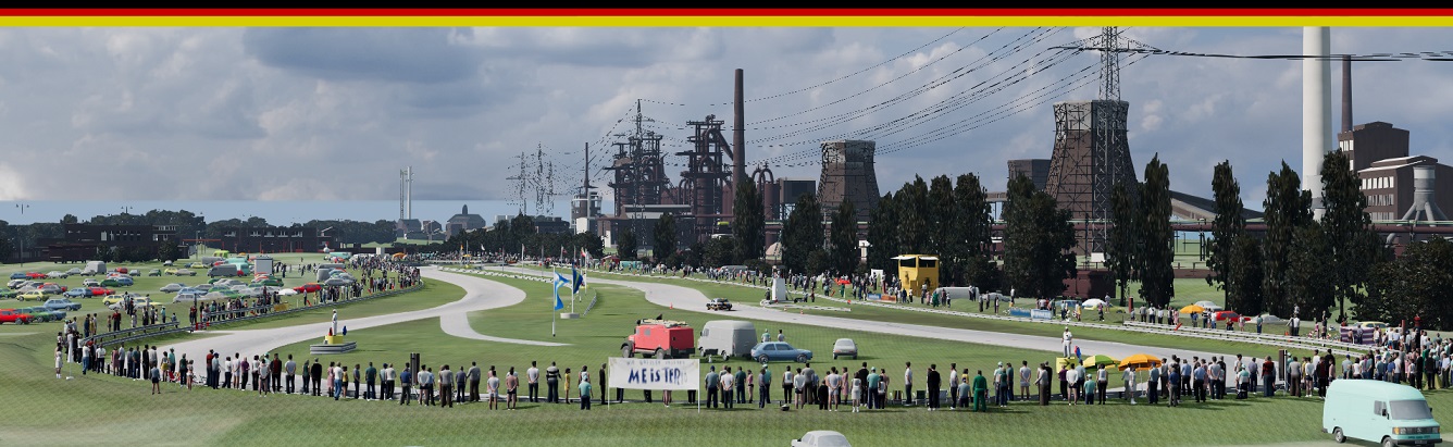 МОД Карта Motodrom Gelsenkirchen 1981, Germany v1.0 (0.34.x) ДЛЯ BEAMNG.DRIVE