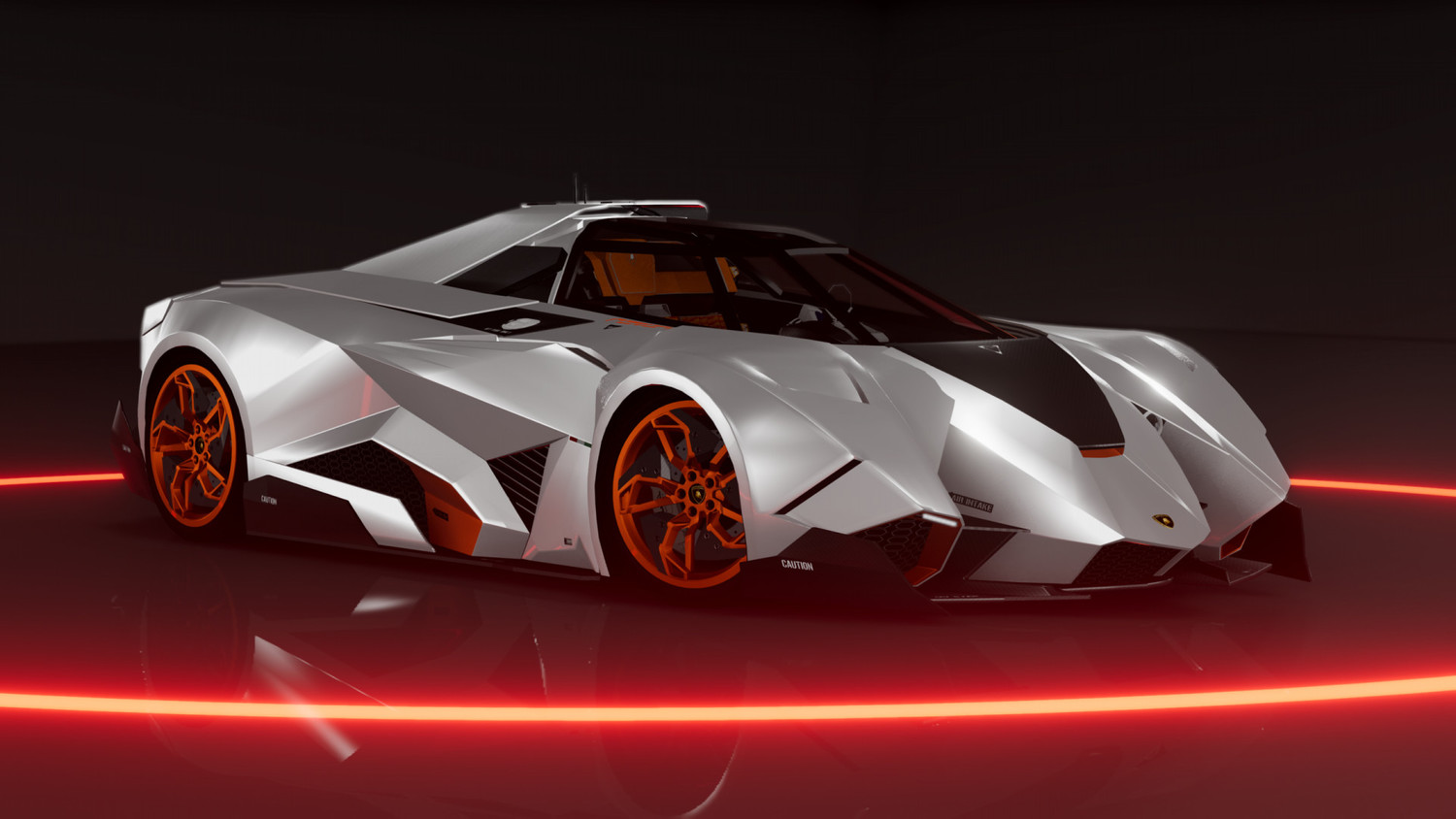 МОД Lamborghini Egoista v1.0 (0.34.x) ДЛЯ BEAMNG.DRIVE