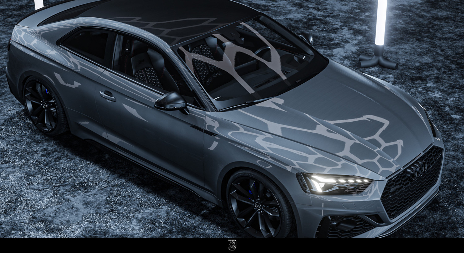 МОД Audi RS 5/RS 5-R 2020 v1.0 (0.34.x) ДЛЯ BEAMNG.DRIVE