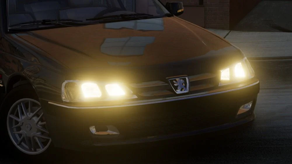 МОД Peugeot Pars LX v1.0 (0.34.x) ДЛЯ BEAMNG.DRIVE