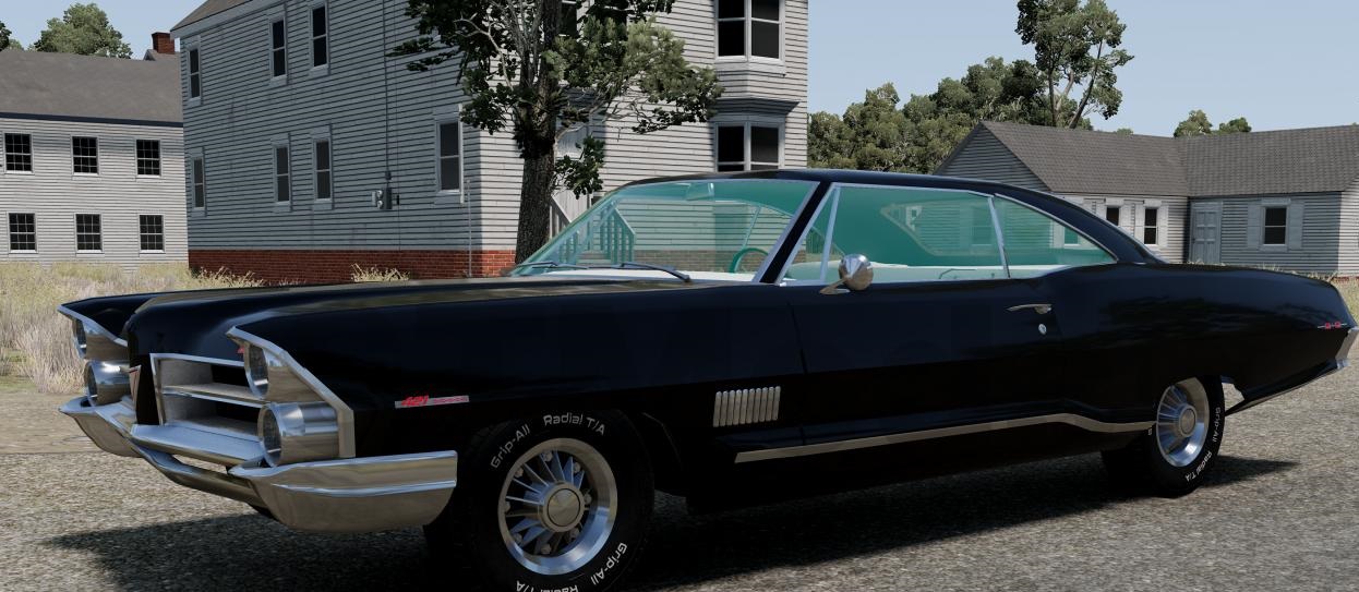 МОД Pontiac Catalina 1965 v1.0 (0.34.x) ДЛЯ BEAMNG.DRIVE