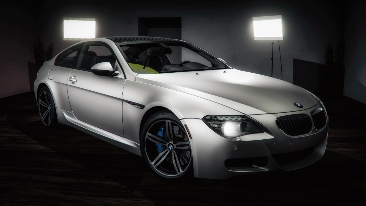 МОД BMW M6 E63 v1.0 RELEASE (0.34.x) ДЛЯ BEAMNG.DRIVE