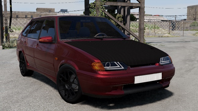МОД VAZ 2114 New v1.1 (0.34.x) ДЛЯ BEAMNG.DRIVE