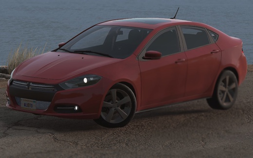 МОД Dodge Dart (2018) v1.0 (0.34.x) ДЛЯ BEAMNG.DRIVE