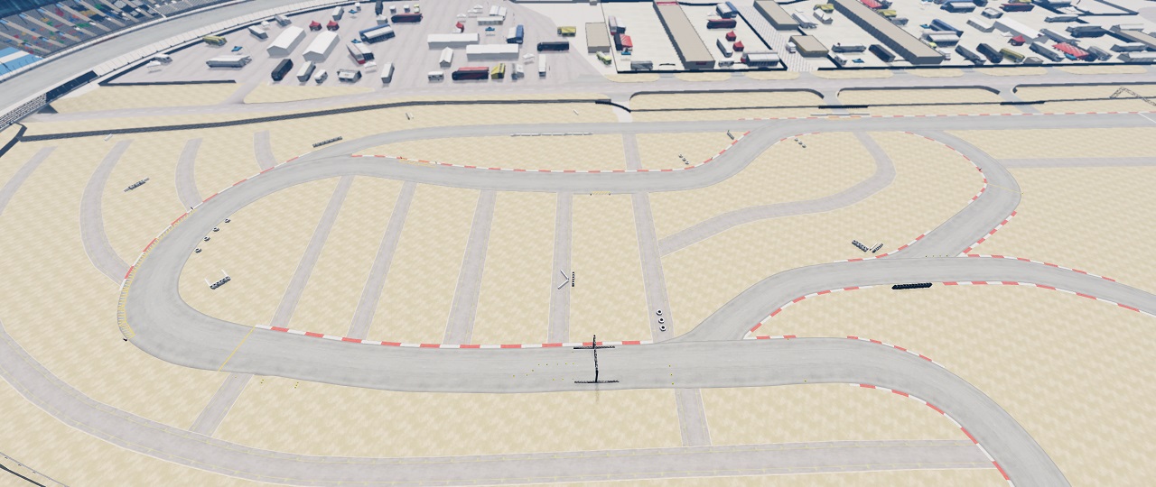 МОД Texas Formula Drift v1.1 (0.34.x) ДЛЯ BEAMNG.DRIVE