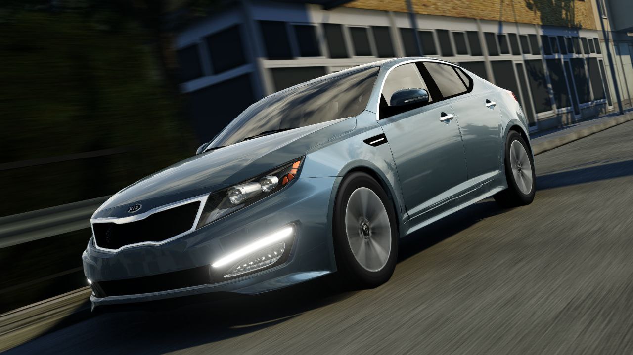 МОД Kia Optima 2012 v1.0 (0.34.x) ДЛЯ BEAMNG.DRIVE