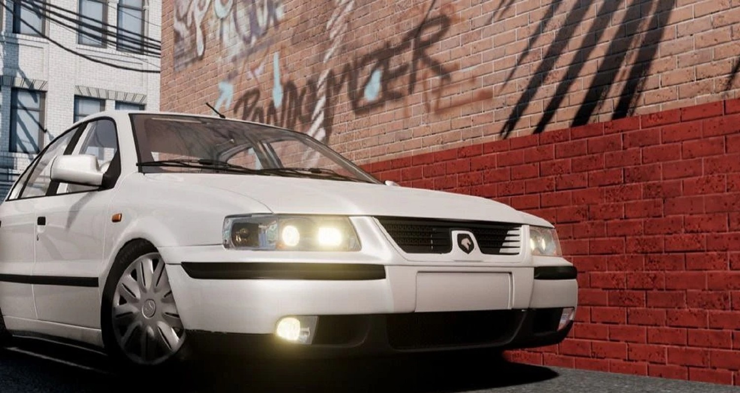 МОД IKCO Samand X7 v1.0 (0.34.x) ДЛЯ BEAMNG.DRIVE