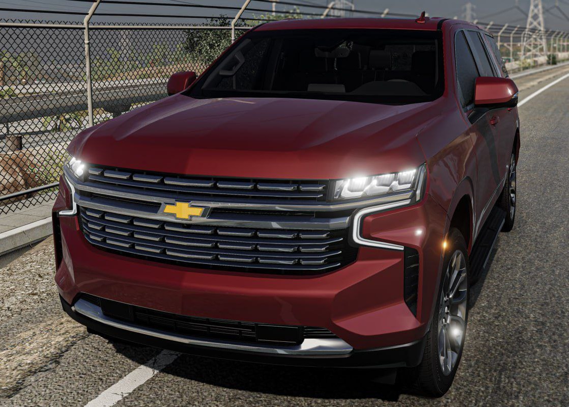 МОД Chevrolet Tahoe/Surburban (0.34.x) ДЛЯ BEAMNG.DRIVE