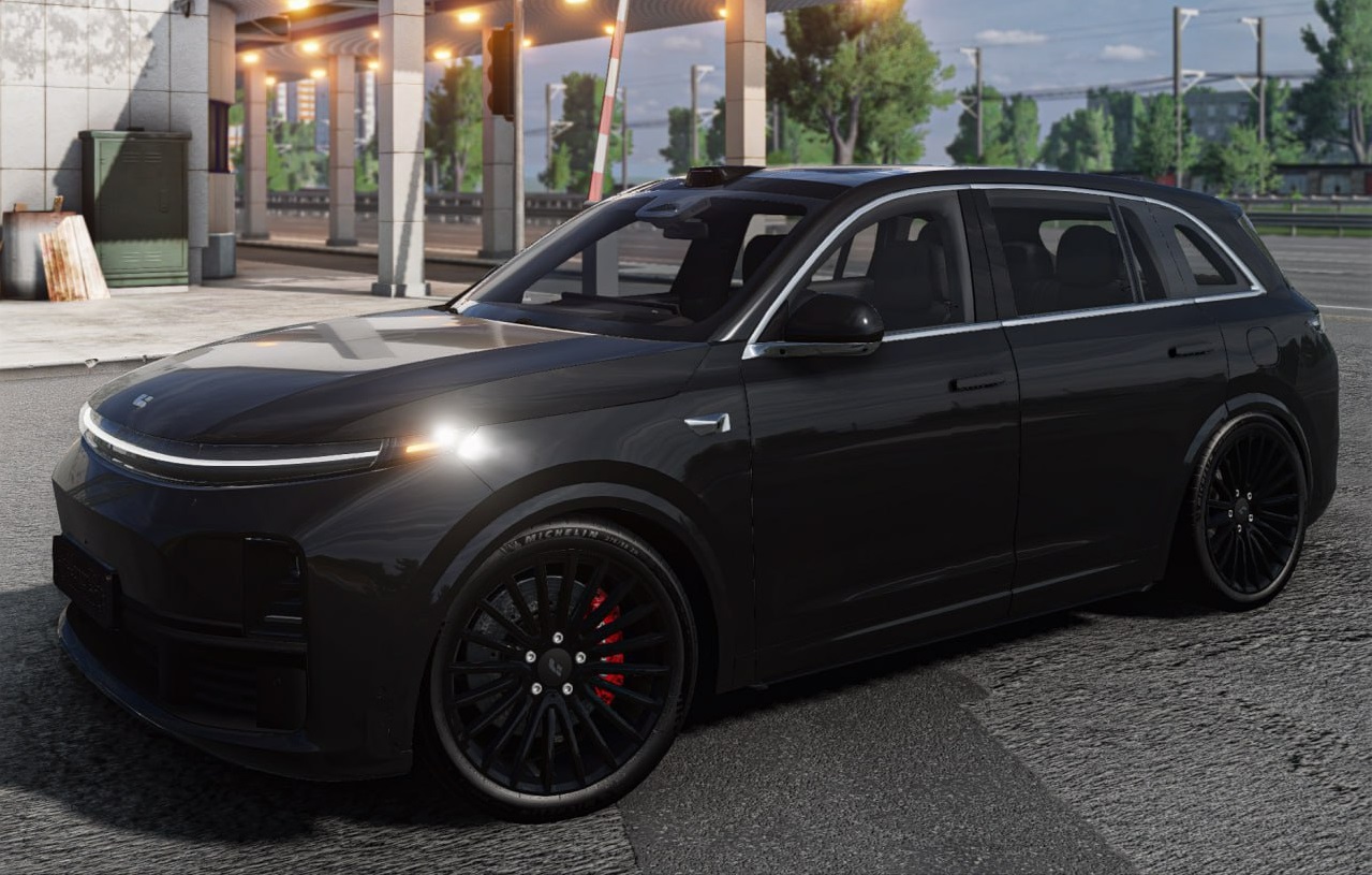 МОД LiXiang Li7 fix v1.4 (0.34.x) ДЛЯ BEAMNG.DRIVE