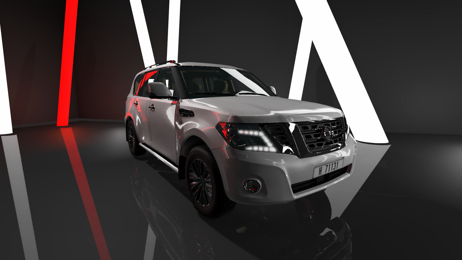 МОД Nissan Patrol (Y62) v1.0 (0.34.x) ДЛЯ BEAMNG.DRIVE