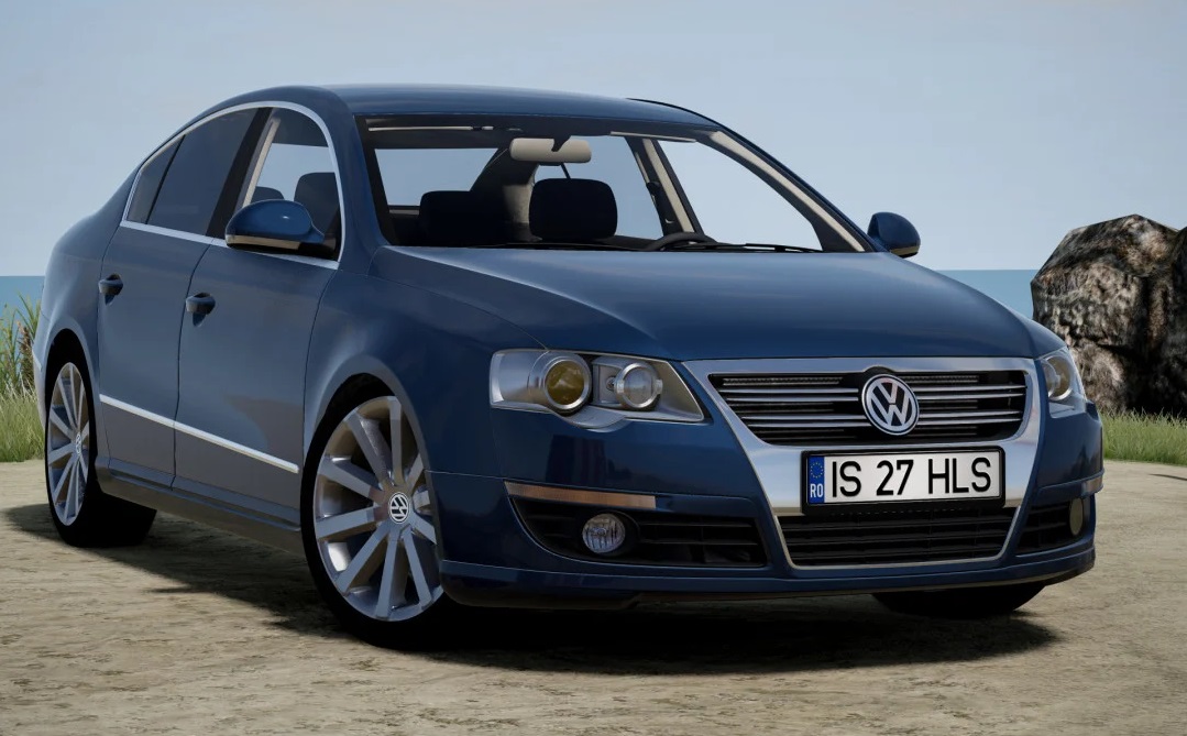 МОД Volkswagen Passat b6 v1.0 Hotfix (0.34.x) ДЛЯ BEAMNG.DRIVE