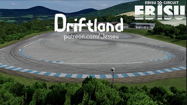МОД Карта Ebisu Driftland JU v1.0 (0.34.x) ДЛЯ BEAMNG.DRIVE