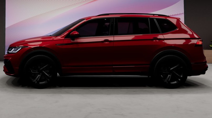 МОД Volkswagen Tiguan v2.1 (0.34.x) ДЛЯ BEAMNG.DRIVE