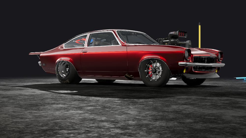 МОД KZN's Chevy Vega v1.0 (0.34.x) ДЛЯ BEAMNG.DRIVE