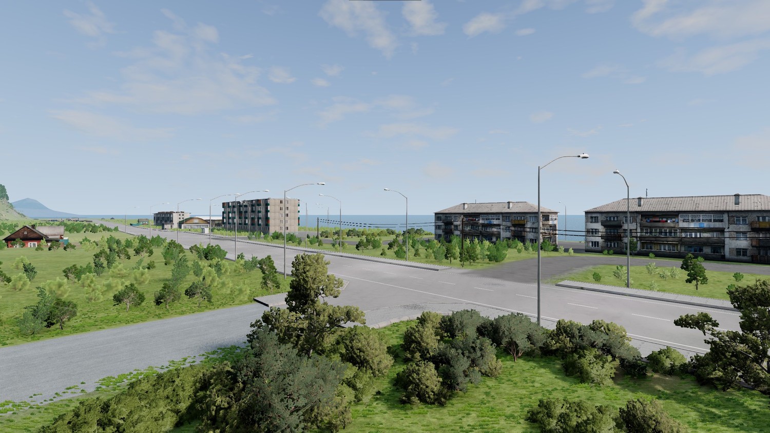 МОД КАРТА ХОЛМСКОГО ОКРУГА V1.0 (0.34.X) ДЛЯ BEAMNG.DRIVE