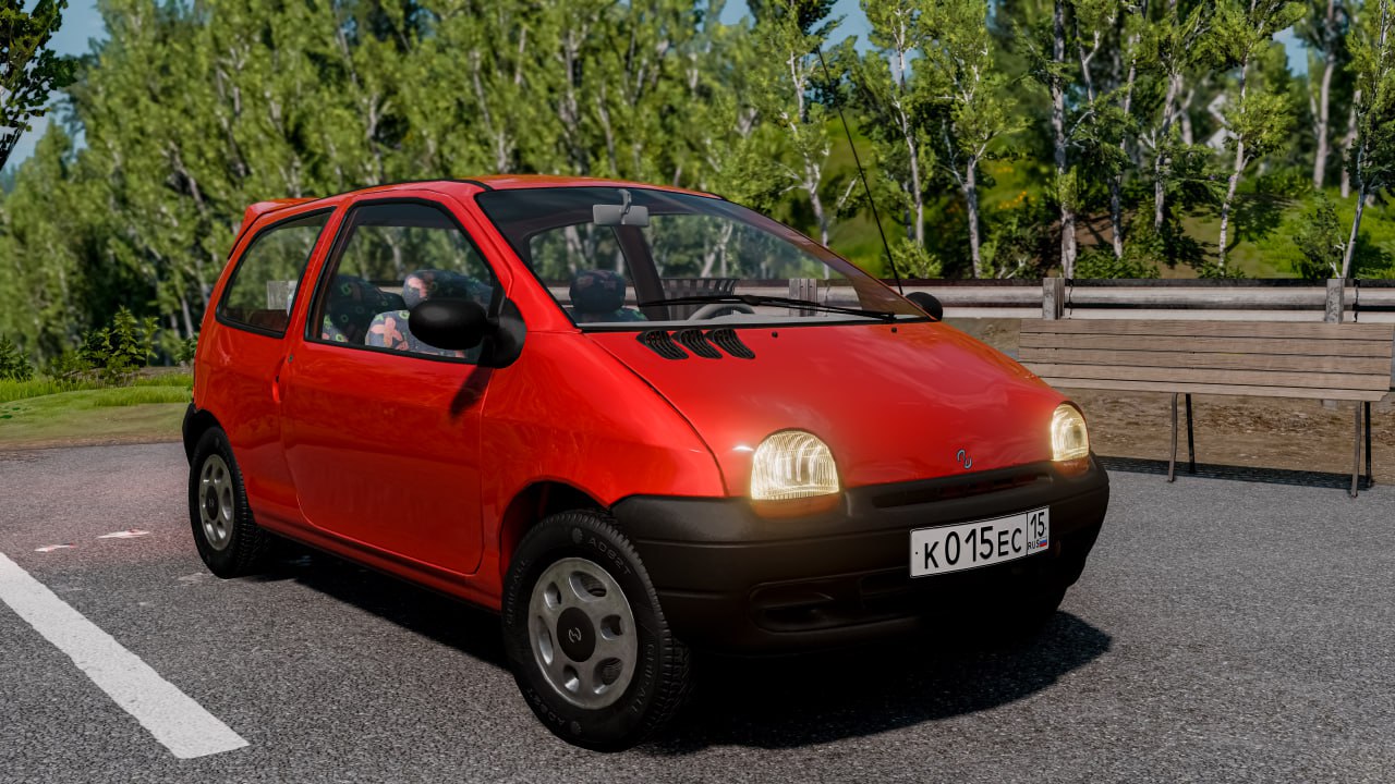 МОД Cherrier Tango 1992-1996 v1.1 (0.34.x) ДЛЯ BEAMNG.DRIVE