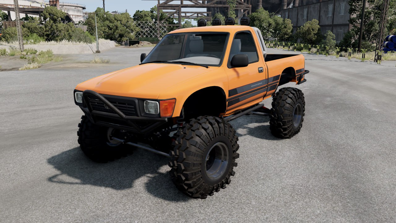 МОД Toyota Offroad Pack v1.0 (0.34.x) ДЛЯ BEAMNG.DRIVE