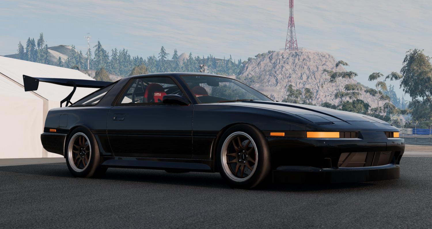 МОД KZN's Toyota Supra A70 v1.0 (0.34.x) ДЛЯ BEAMNG.DRIVE