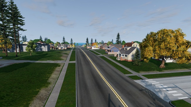 МОД Карта Garfield Heights Remastered v1.2 (0.34.x) ДЛЯ BEAMNG.DRIVE
