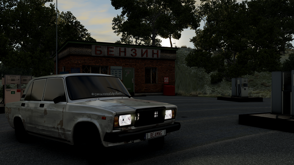 МОД Карта Sakhalin Project v1.0 beta (0.34.x) ДЛЯ BEAMNG.DRIVE