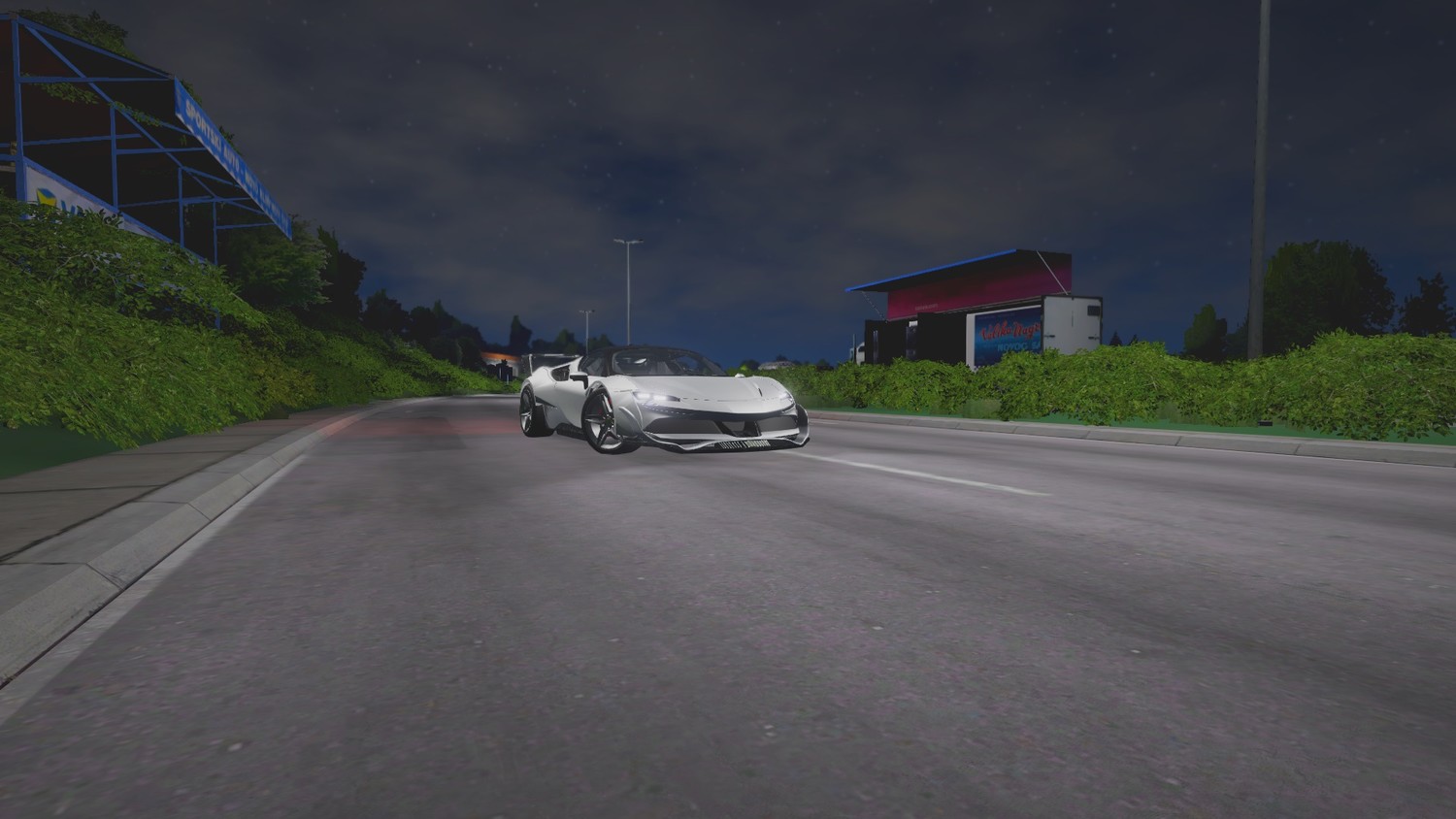 МОД Карта Miseluk Serbia v1.0 (0.34.x) ДЛЯ BEAMNG.DRIVE