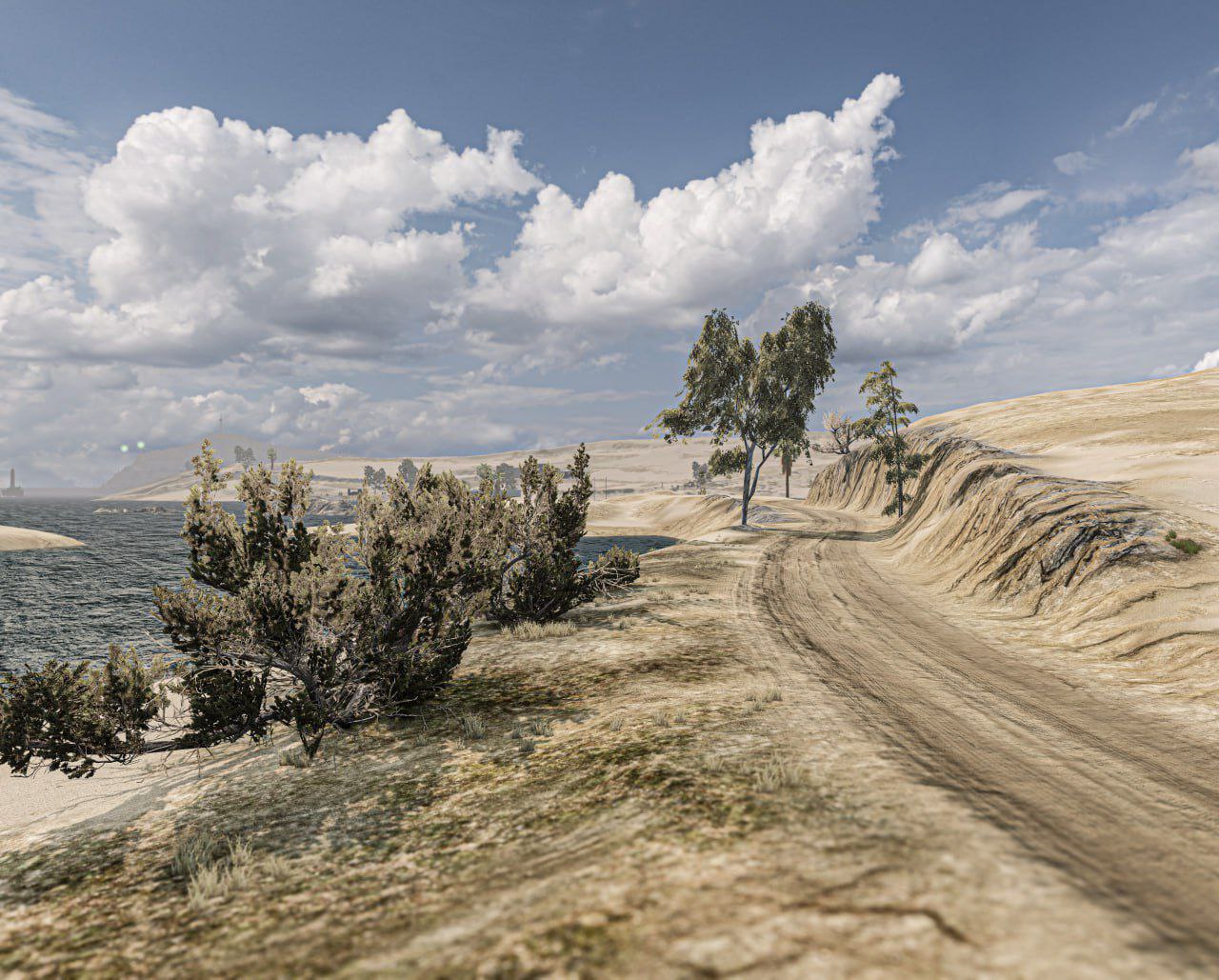 МОД Карта Barbent's Homerange (0.34.X) ДЛЯ BEAMNG.DRIVE