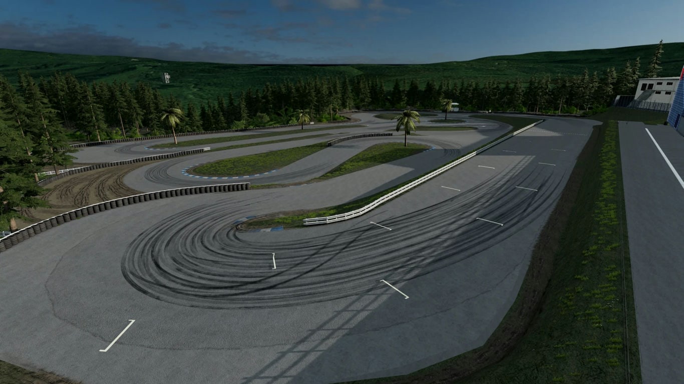 МОД Карта Sekia Hills R v1.0 (0.34.x) ДЛЯ BEAMNG.DRIVE