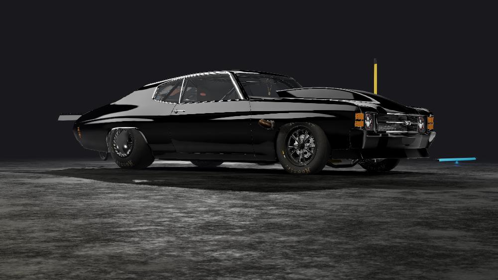 МОД KZN's Chevy Chevelle SS v1.0 (0.34.x) ДЛЯ BEAMNG.DRIVE