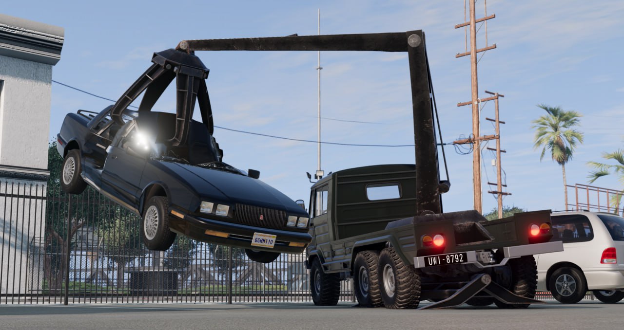 МОД Stambecco Claw Crane v1.0 (0.34.x) ДЛЯ BEAMNG.DRIVE