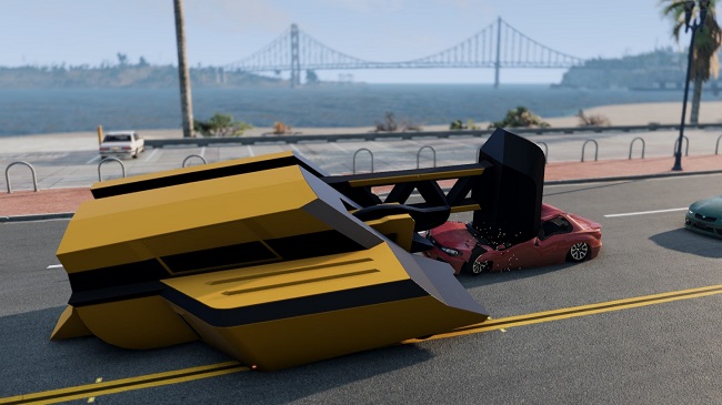 МОД B.E. DESTROYER EXTREME v1.0 (0.34.x) ДЛЯ BEAMNG.DRIVE