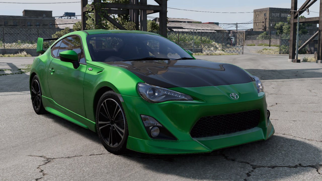 МОД Toyota/Subaru ZN6/ZC6 Rework v1.0 (0.34.x) ДЛЯ BEAMNG.DRIVE