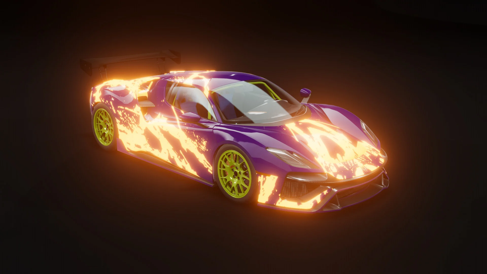 МОД Universal Fun Glow Skins v1.0 (0.34.x) ДЛЯ BEAMNG.DRIVE