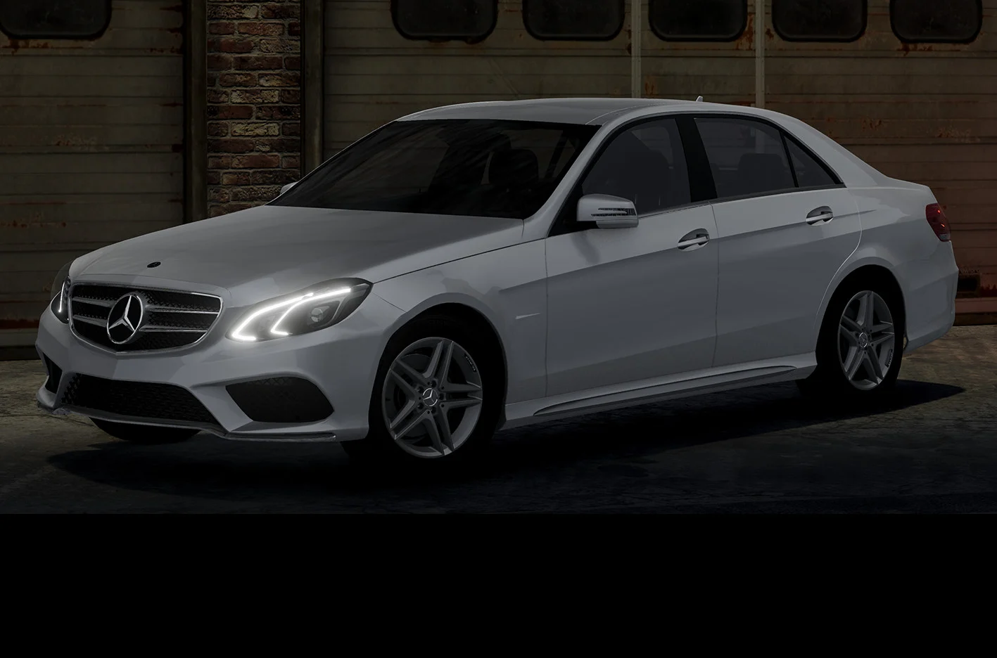МОД Mercedes-Benz W212 (2009-2012 / 2013-2015) (0.34.x) ДЛЯ BEAMNG.DRIVE