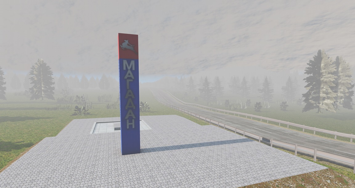 МОД Карта "Магаданская область, Россия" v0.5 (0.34.x) ДЛЯ BEAMNG.DRIVE