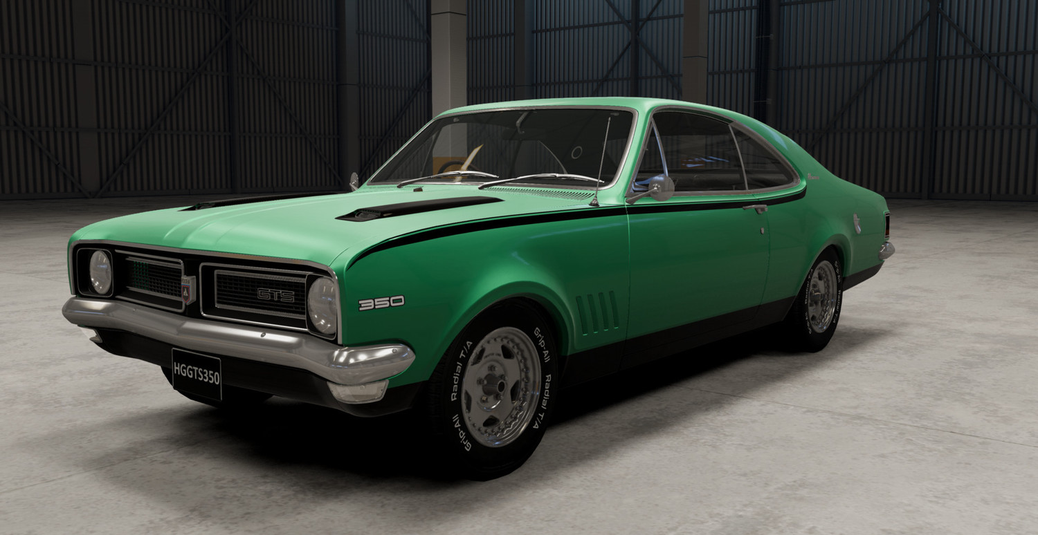 МОД Holden Monaro Pack 1968-1970 v2.0 (0.34.x) ДЛЯ BEAMNG.DRIVE
